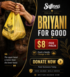 BRIYANI FOR GOOD (FOR GIFT / SADAQAH)