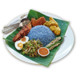 NASI KERABU SET